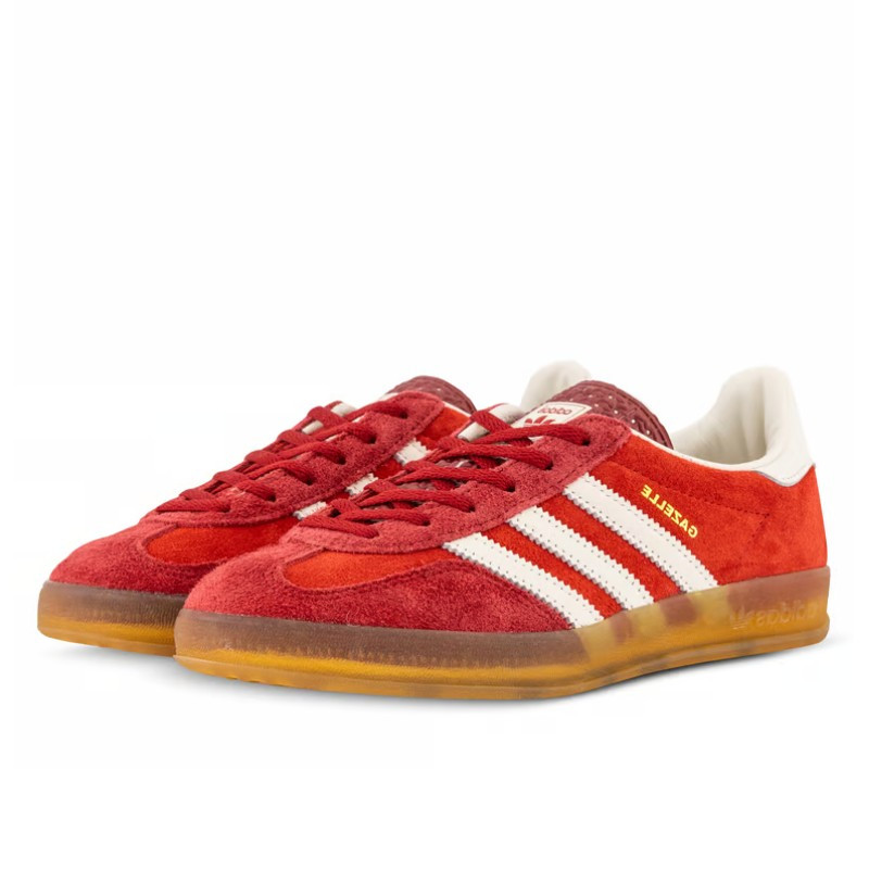 Adidas Adidas Gazelle Indoor Active Maroon Rood