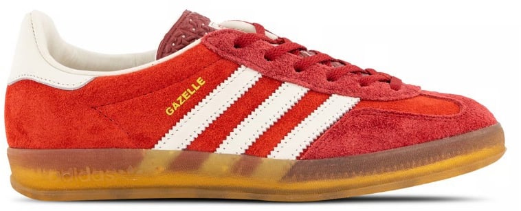 Adidas Adidas Gazelle Indoor Active Maroon Rood