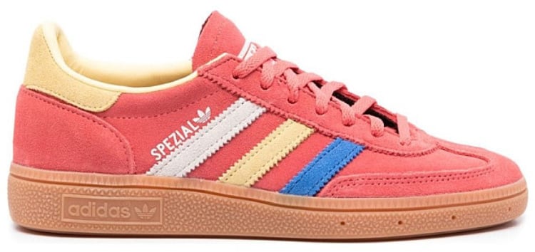 Adidas Adidas Handball Spezial Preloved Scarlet Almost Yellow Divers