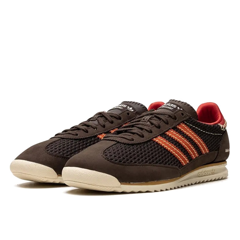 Adidas Adidas SL72 Knit Wales Bonner Brown Bruin