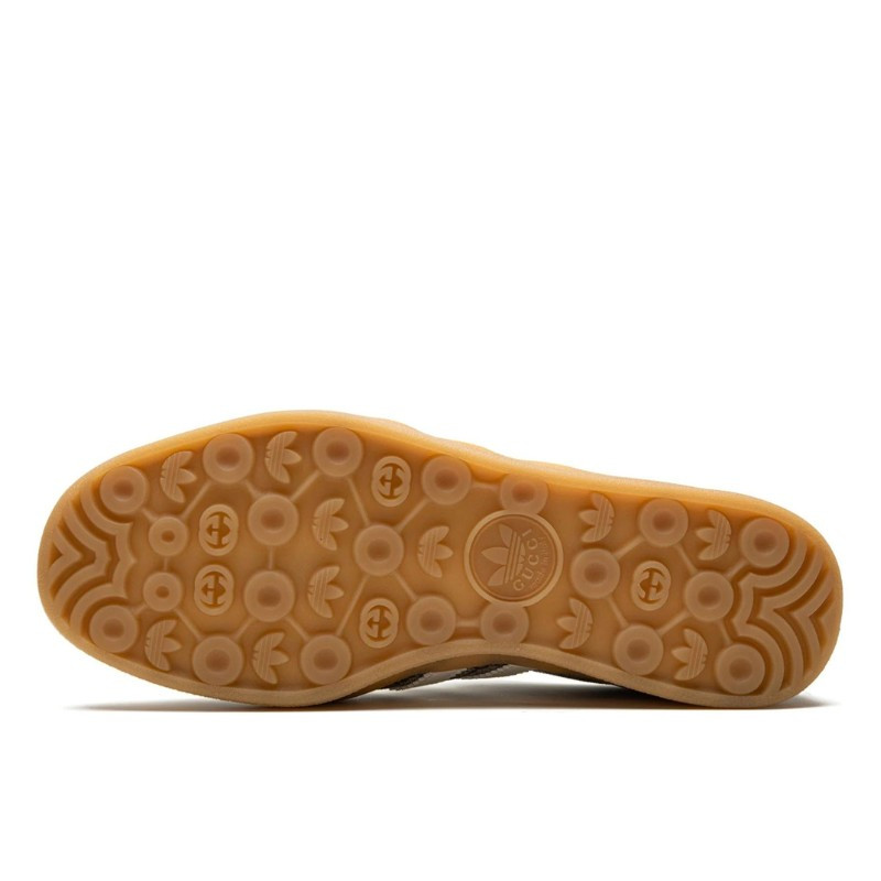 Adidas Adidas Gazelle Gucci GG Beige Monogram Grijs