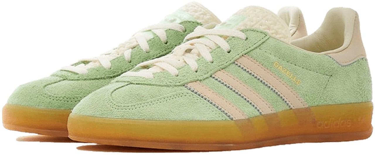 Adidas Adidas Gazelle Indoor Semi Green Spark Divers