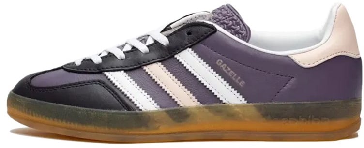 Adidas Adidas Gazelle Indoor Shadow Violet Wonder Quartz Paars