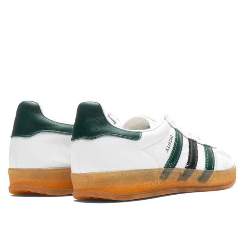 Adidas Adidas Gazelle Indoor White Collegiate Green Groen