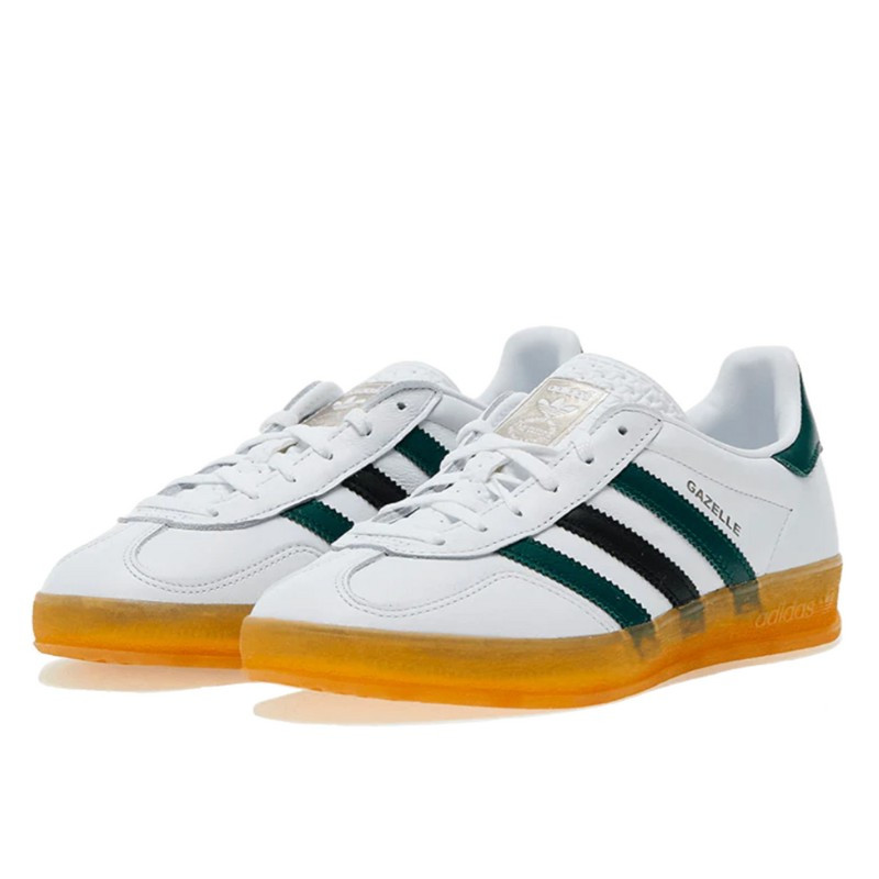 Adidas Adidas Gazelle Indoor White Collegiate Green Groen