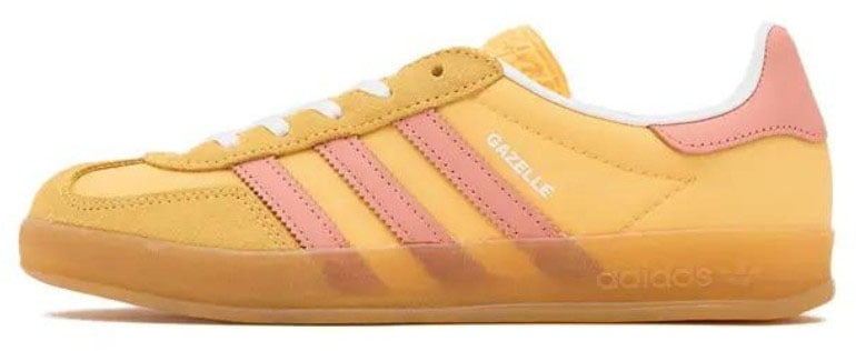 Adidas Adidas Gazelle Indoor Semi Spark Clay Geel