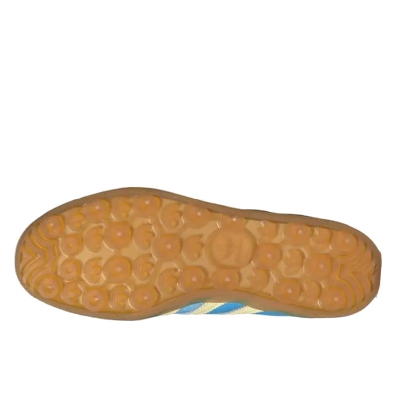 Adidas Adidas Gazelle Indoor Semi Blue Burst Almost Yellow Blauw