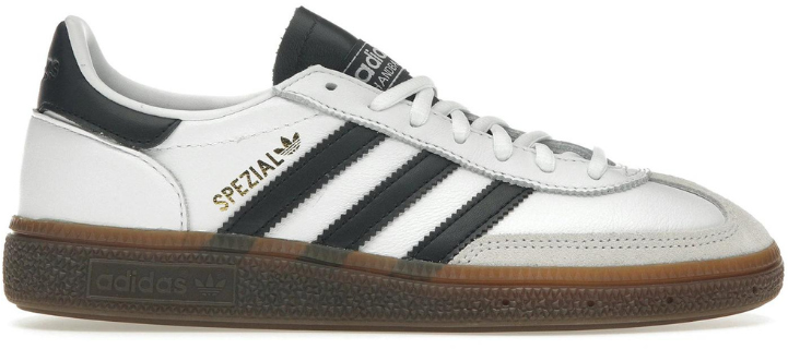 Adidas Adidas Handball Spezial White Black Gum Wit