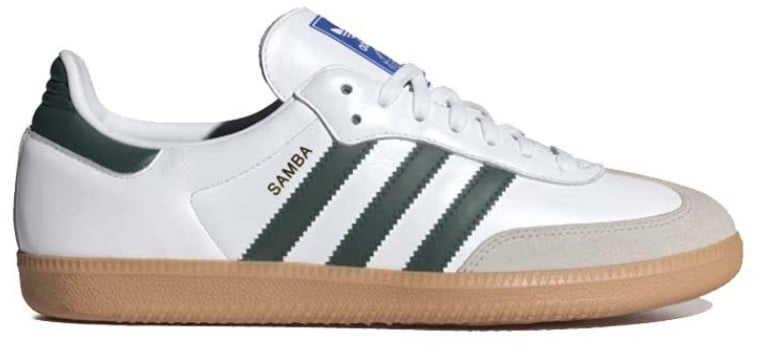 Adidas Adidas Samba OG Collegiate White Green Groen