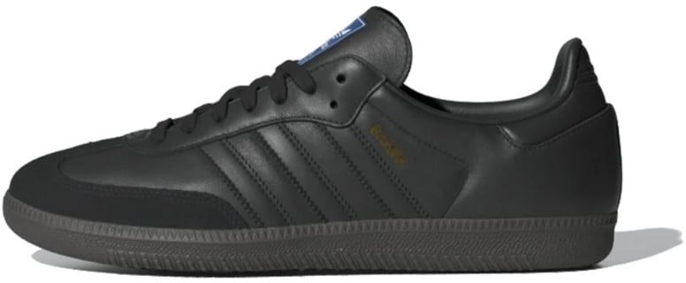 Adidas Adidas Samba OG Core Black Gum Zwart