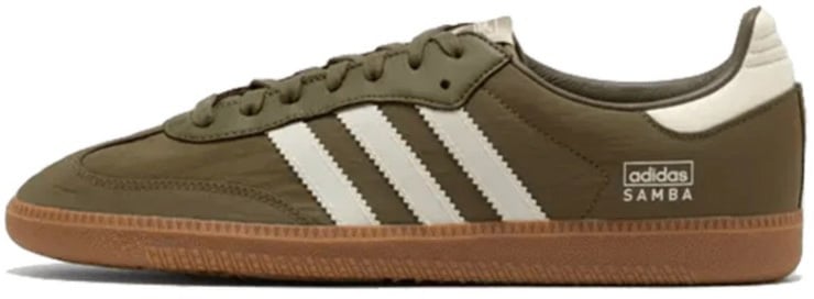 Adidas Adidas Samba OG Focus Olive Gum Groen