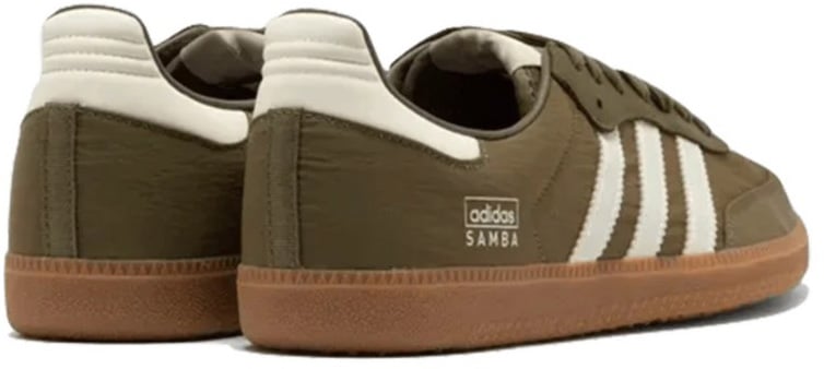 Adidas Adidas Samba OG Focus Olive Gum Groen