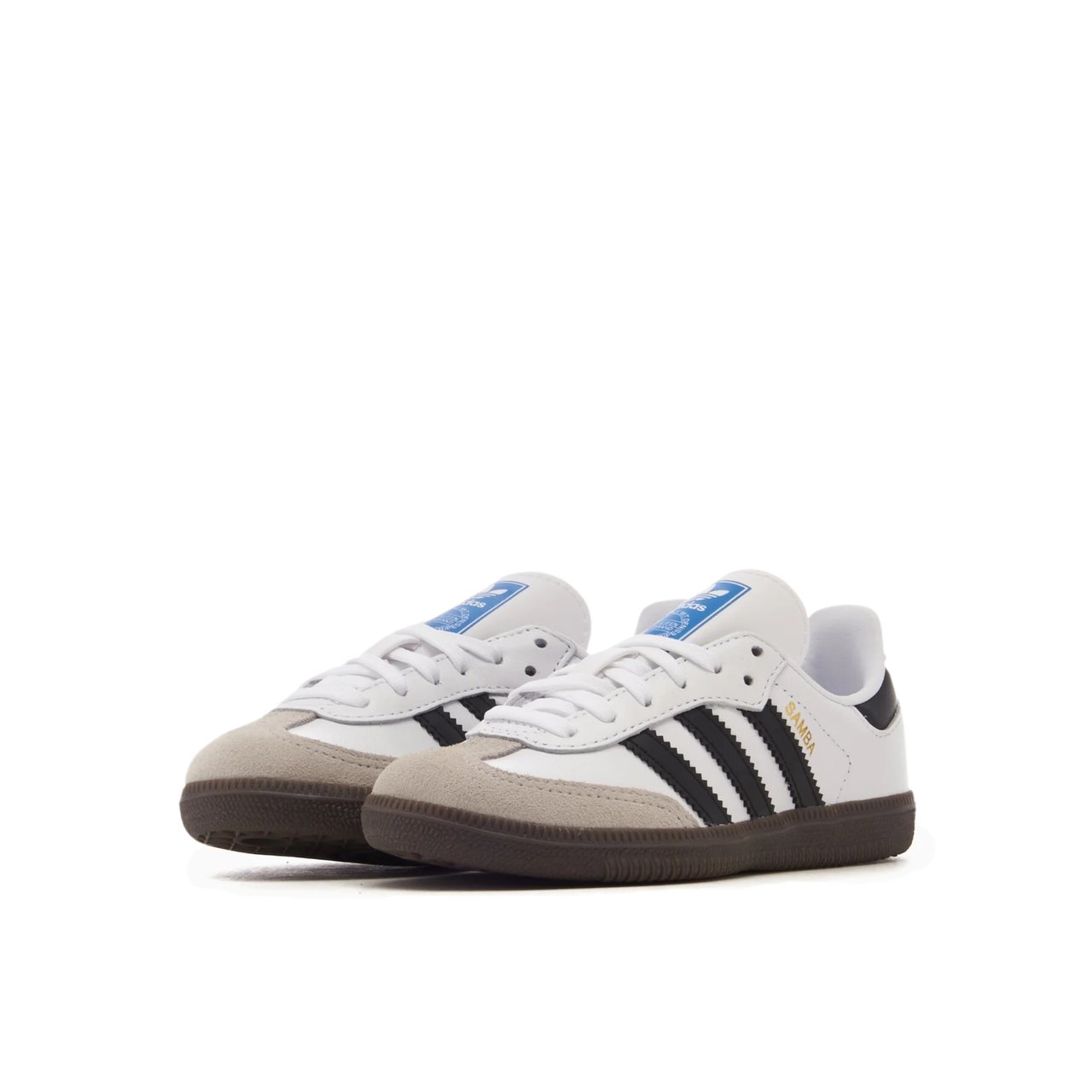 Adidas Adidas Samba OG Cloud White Core Black Enfants et Bébés Wit
