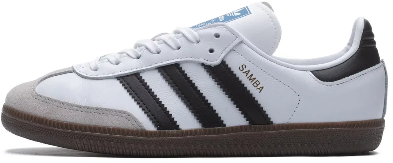 Adidas Adidas Samba OG Cloud White Core Black Enfants et Bébés Wit