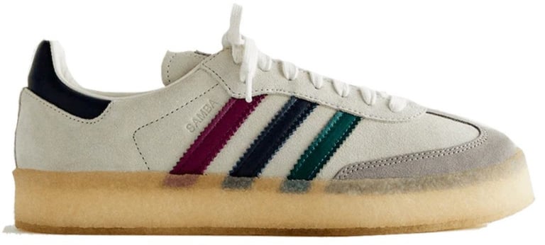 Adidas Adidas Samba 8th Street Clarks Kith Collegiate Green Crimson Navy Beige