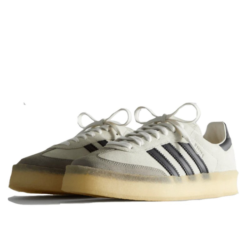 Adidas Adidas Samba 8th Street Clarks Kith Chalk White Core Black Beige