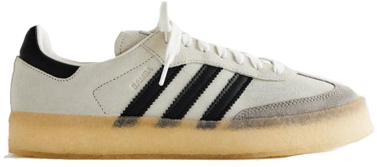 Adidas Adidas Samba 8th Street Clarks Kith Chalk White Core Black Beige