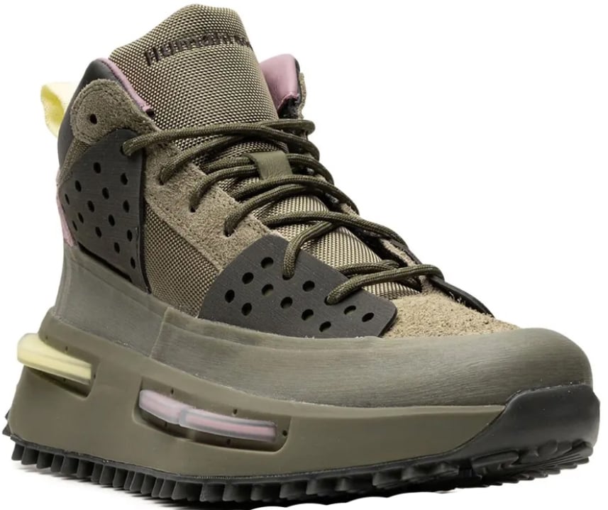 Adidas X Pharrell Williams Hu Nmd S1 Ryat Sneakers Groen