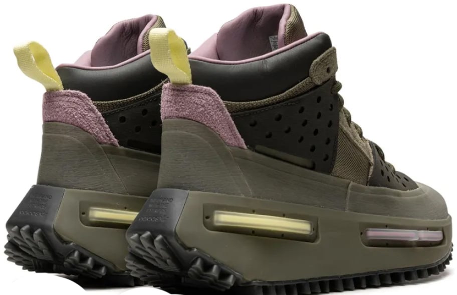 Adidas X Pharrell Williams Hu Nmd S1 Ryat Sneakers Groen