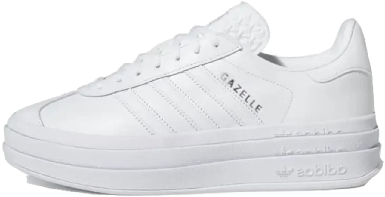 Adidas Adidas Gazelle Bold Triple White Wit