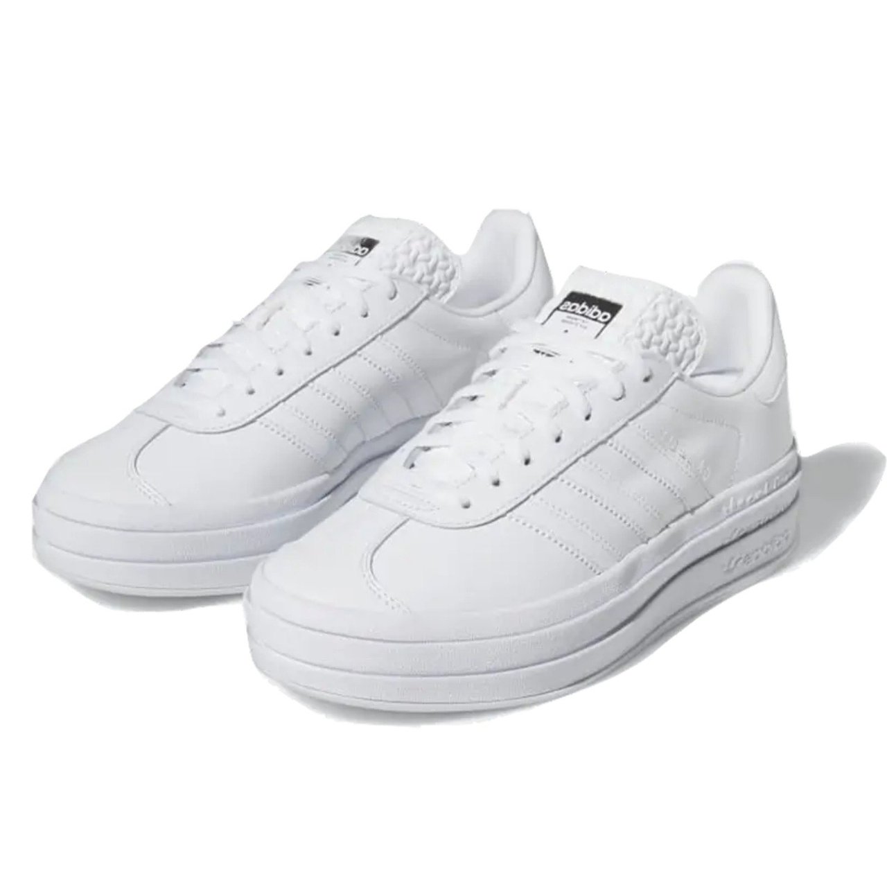 Adidas Adidas Gazelle Bold Triple White Wit