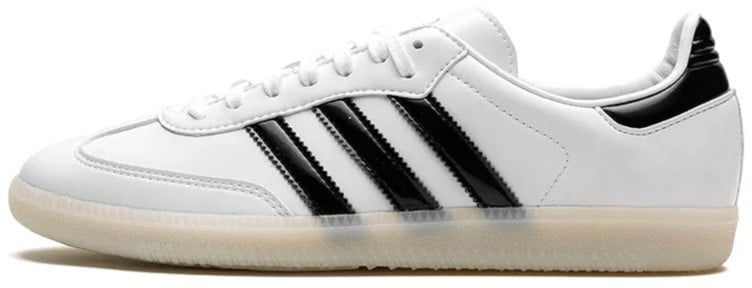 Adidas Adidas Samba Jason Dill White Black Patent Wit