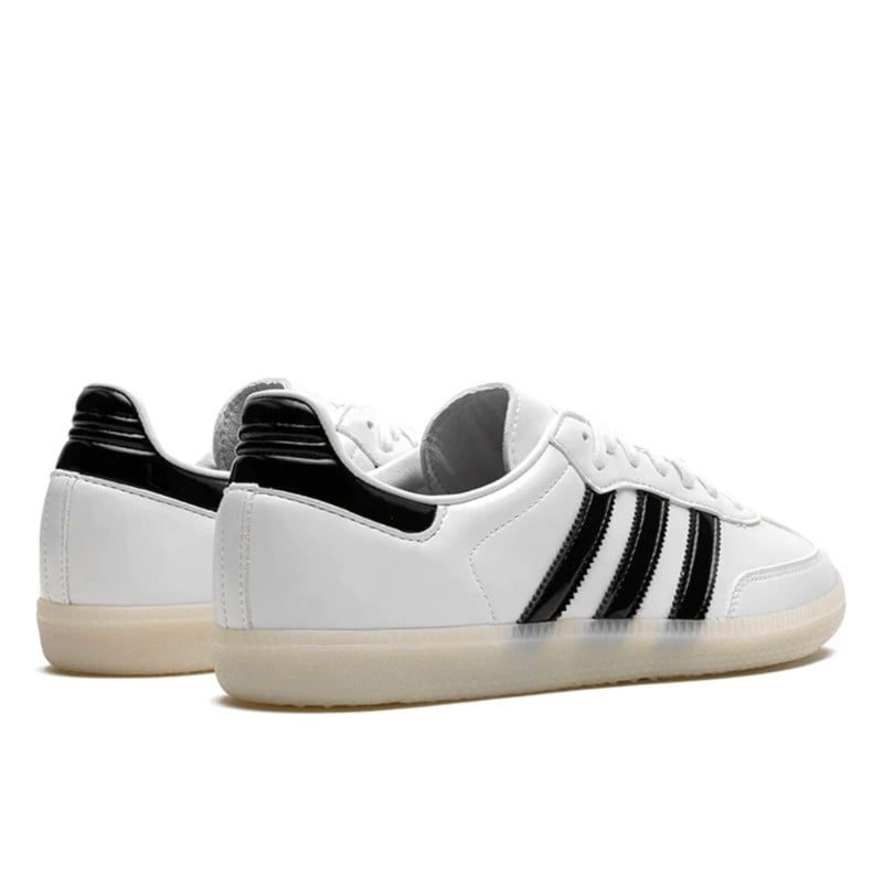 Adidas Adidas Samba Jason Dill White Black Patent Wit