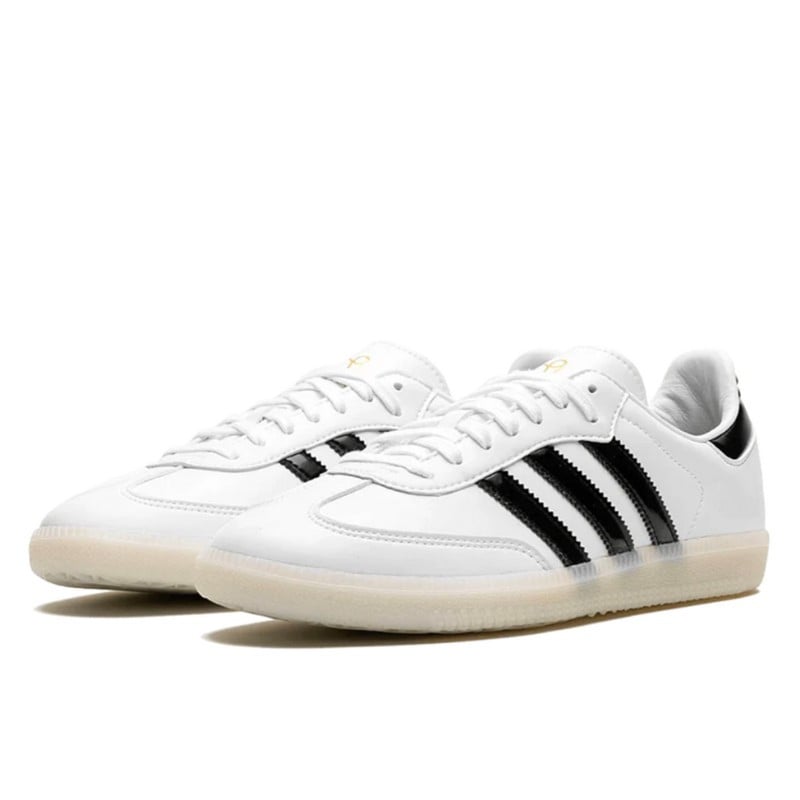 Adidas Adidas Samba Jason Dill White Black Patent Wit
