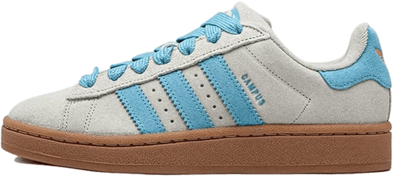 Adidas Adidas Campus 00s Putty Grey Preloved Blue Divers