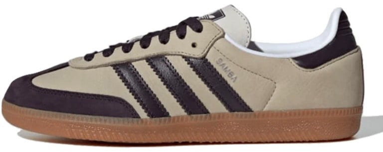Adidas Adidas Samba OG Putty Grey Black Beige