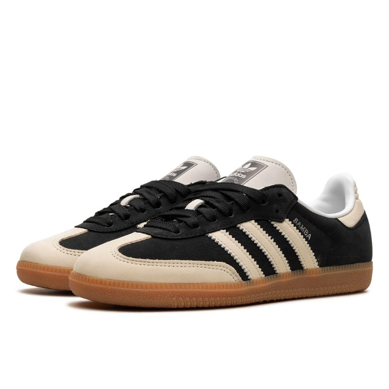 Adidas adidas Samba OG Black Wonder White (Women's) Wit
