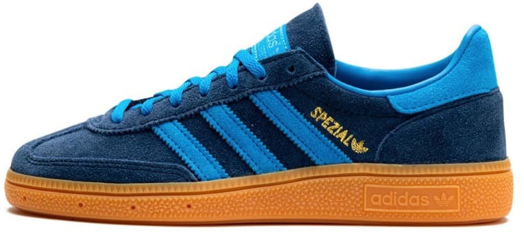 Adidas Adidas Handball Spezial Night Indigo Bright Blue Blauw