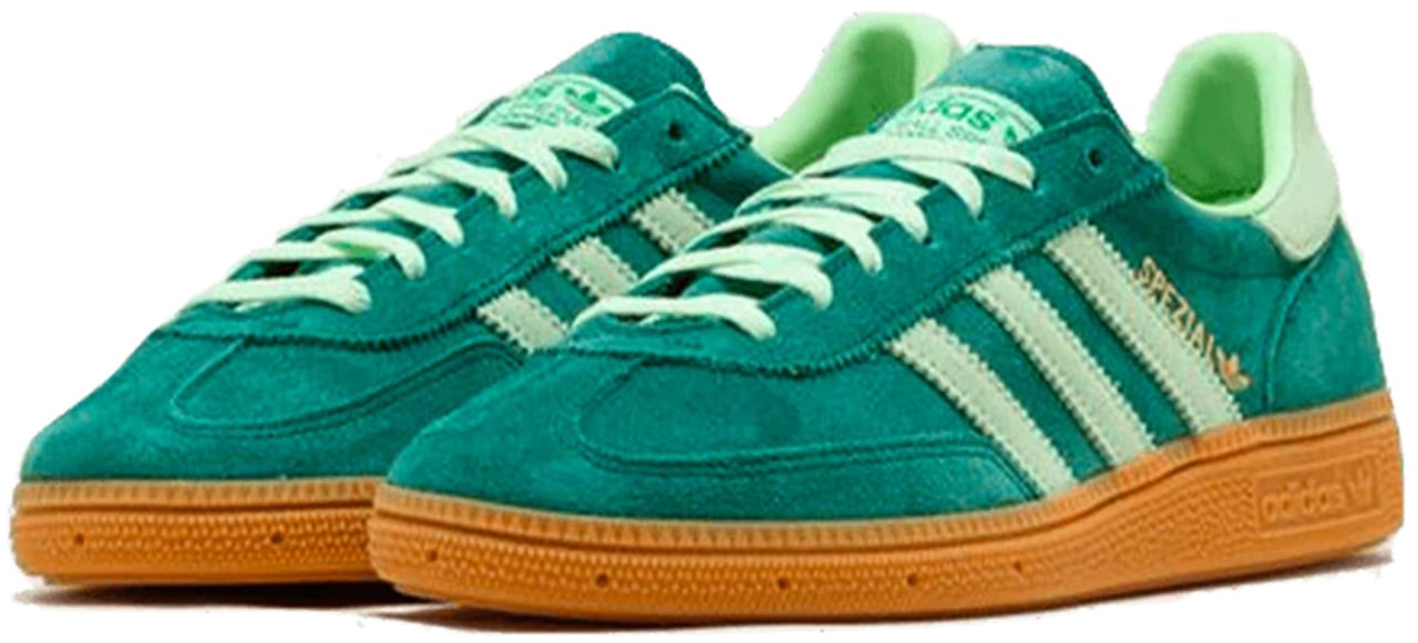 Adidas Adidas Handball Spezial Collegiate Green Semi Green Spark Divers