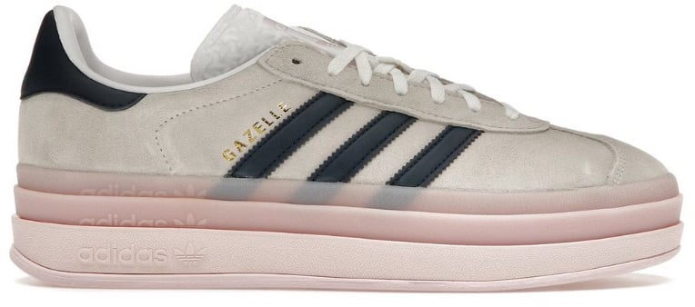 Adidas Adidas Gazelle Bold Clear Pink Night Indigo Wit