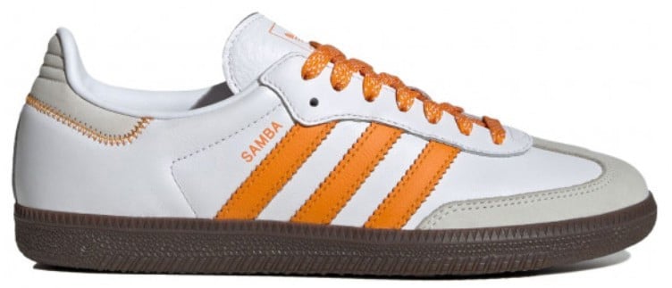 Adidas Adidas Samba OG Cloud White Orange Oranje