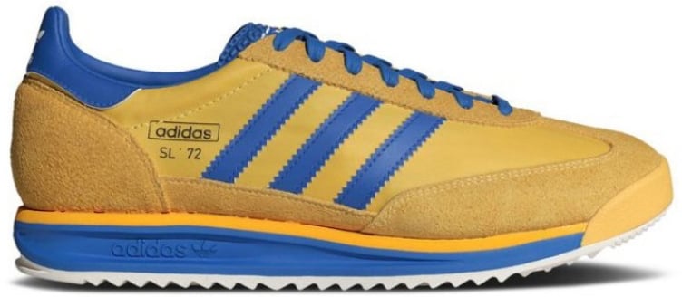 Adidas Adidas SL 72 RS Utility Yellow Bright Royal Geel