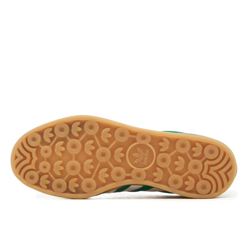 Adidas Adidas Gazelle Indoor Green White Gum Wit