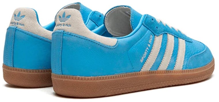 Adidas Adidas Samba OG Sporty & Rich Blue Grey Wit