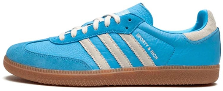 Adidas Adidas Samba OG Sporty & Rich Blue Grey Wit