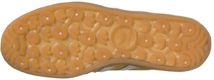 Adidas Adidas Gazelle Indoor Bright Yellow Collegiate Burgundy Geel