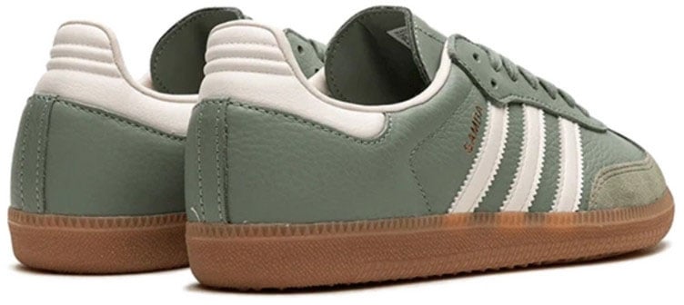 Adidas Adidas Samba OG Silver Green Groen