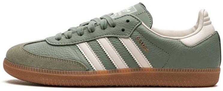 Adidas Adidas Samba OG Silver Green Groen