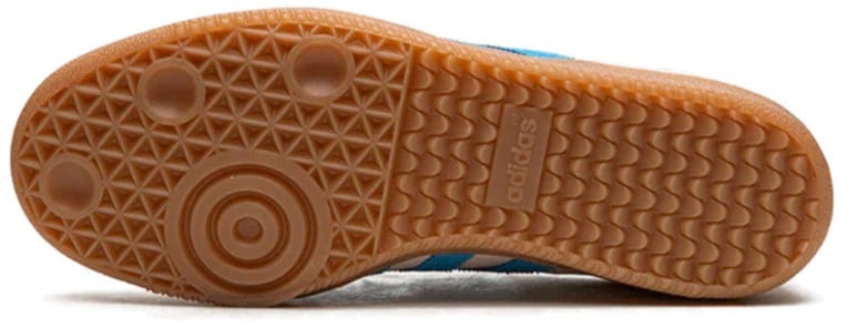 Adidas Adidas Samba OG Sporty & Rich Beige Blue Blauw