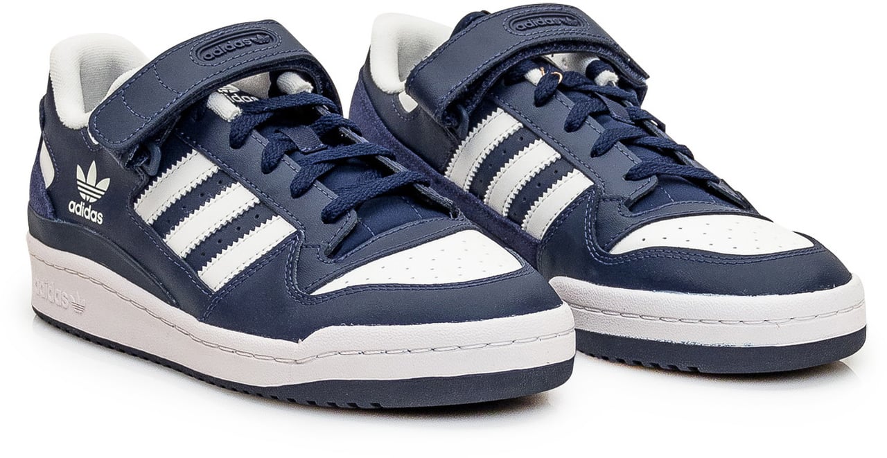 Adidas Sneaker Forum Low Blauw