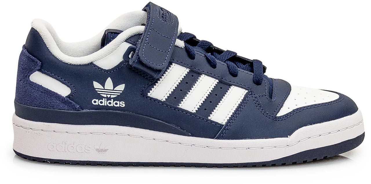 Adidas Sneaker Forum Low Blauw