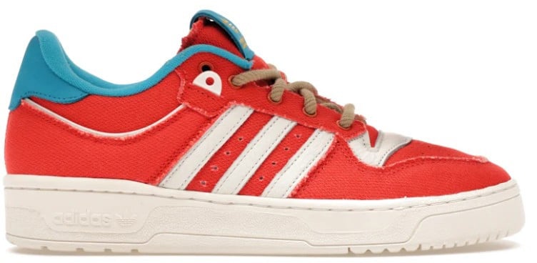 Adidas Adidas Rivalry 86 Low The Simpsons Treehouse of Horror Rood