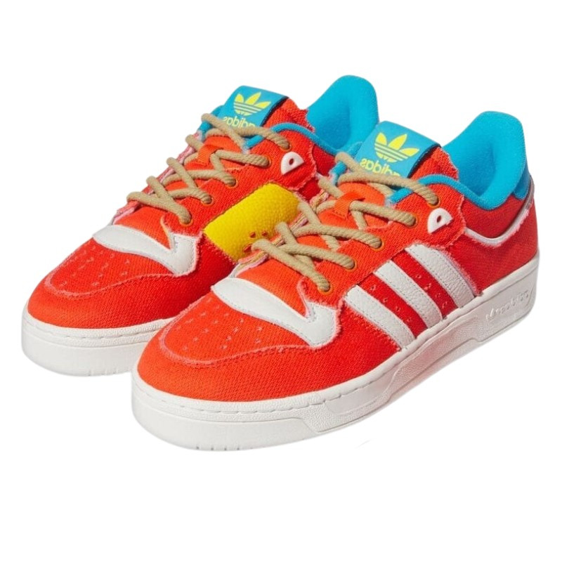 Adidas Adidas Rivalry 86 Low The Simpsons Treehouse of Horror Rood