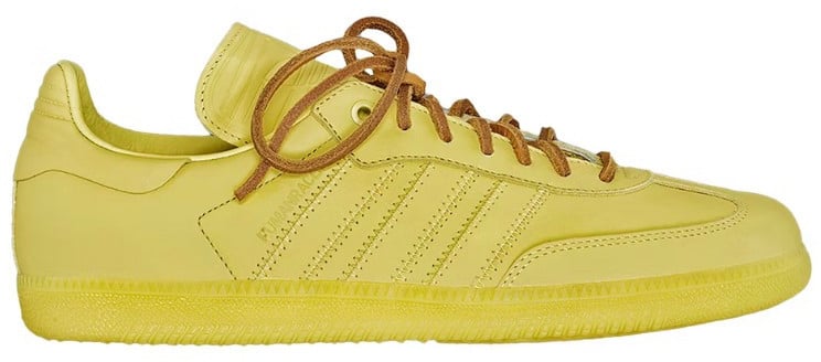Adidas Adidas Samba Pharrell Humanrace Yellow Geel