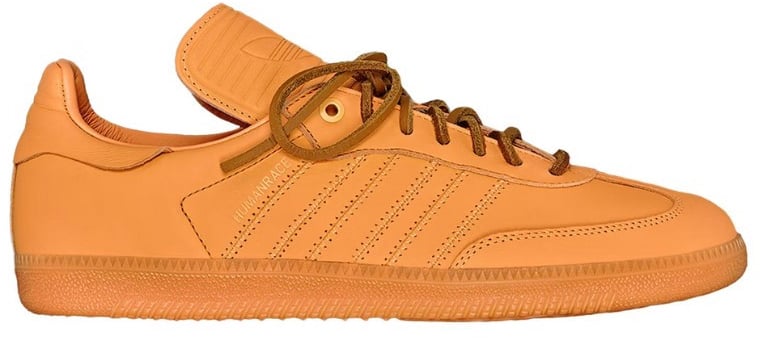 Adidas Adidas Samba Pharrell Humanrace Orange Oranje