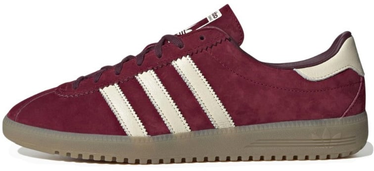 Adidas Adidas Bermuda Collegiate Burgundy Rood